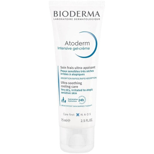 Bioderma Atoderm Ultra-Soothing Cooling Care – Intensyvus gelinis kremas 75ml Moterims