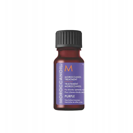 Moroccanoil Purple Treatment – ​​barojoša eļļa blondiem un sirmiem matiem 10ml Sievietēm