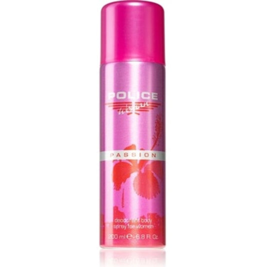 „Police Passion for Woman“ dezodorantas, 200 ml Moterims
