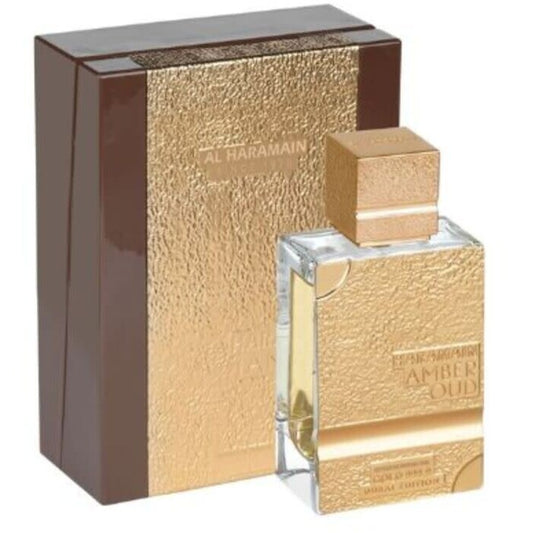 Al Haramain Amber Oud Gold 999.9 Dubai Edition Parfum 75ml 