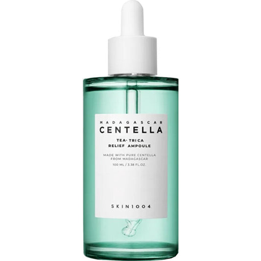  SKIN1004 Madagaskaro centelės arbatos ir arbatmedžio aliejaus raminamoji ampulė – raminamasis serumas probleminei odai, 30 ml Moterims
