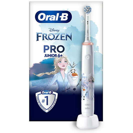 Oral B Pro3 Junior 6+ ( Frozen ) - Elektrinis dantų šepetėlis