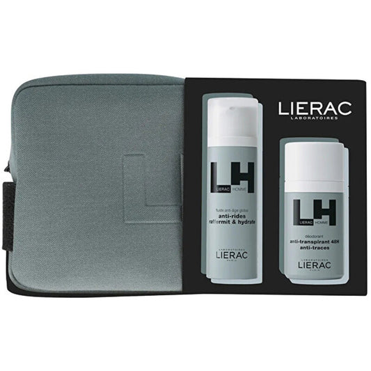 Lierac Homme anti-senėjimo skysčių rinkinys – dovanų rinkinys