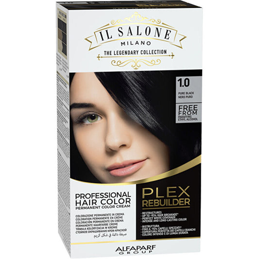 Alfaparf Milano Plex Rebuilder Permanent Color Cream – nuolatinė plaukų spalva  7.7