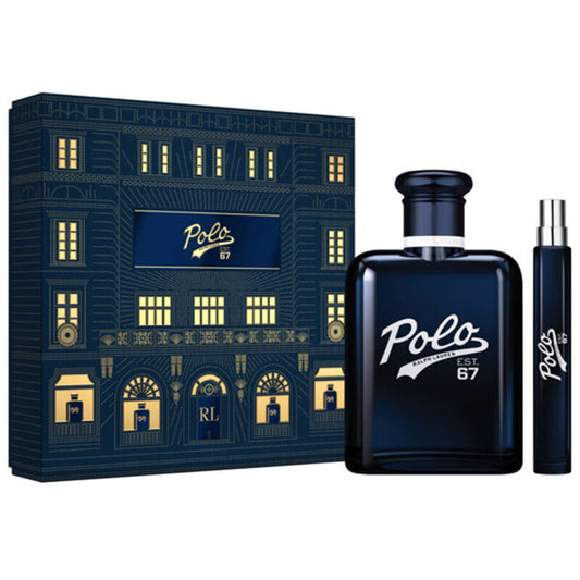 Ralph Lauren Polo 67 EDT dovanų rinkinys 125ml ir EDT Mini 10ml