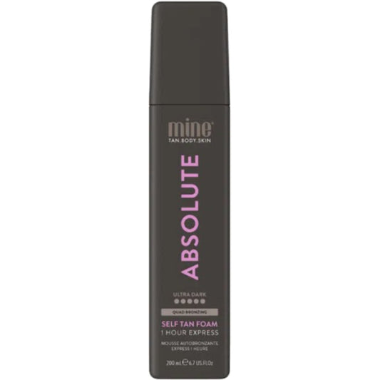 Minetan „Absolute Self Tan Foam“ – itin tamsios savaiminio įdegio putos