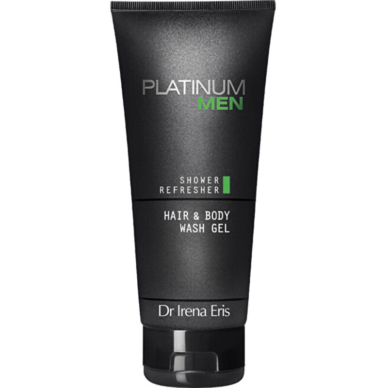 Dr Irena Eris Men Platinum Shower Refresher Hair ir Body Wash Gel – dušo želė vyrams
