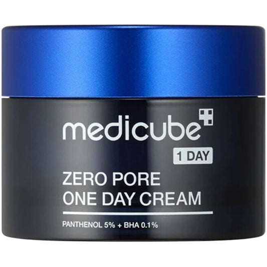 Medicube Zero Pore One Day Cream – drėkinamasis odos kremas 50ml