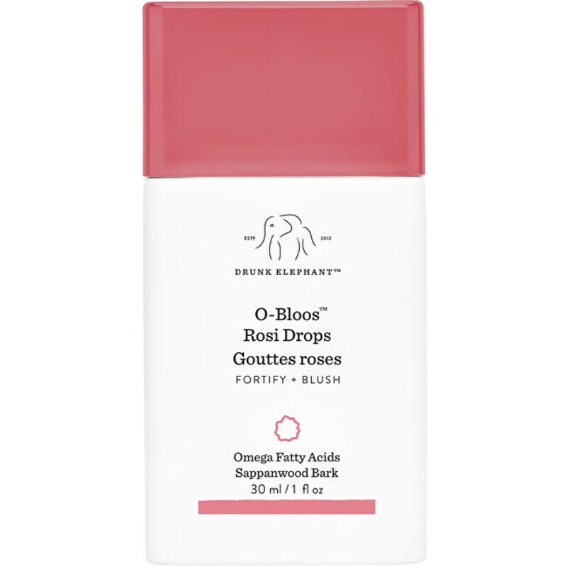 „Drunk Elephant O-Bloos Rosi Drops“ – skaistinantys odos lašai