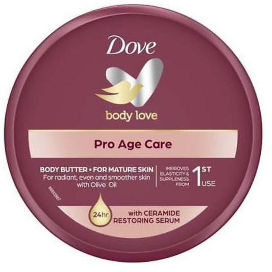 Dove Pro Age Body Butter – kūno sviestas briržiai odai 250ml