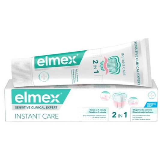 Elmex Sensitive Clinical Expert Moment Care dantų pasta - dantų pasta