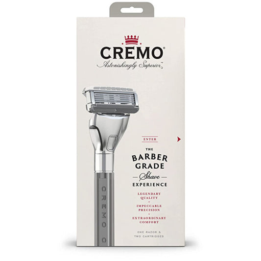 „Cremo The Barber Grade“ – skustuvas + 2 pakaitinės galvutės