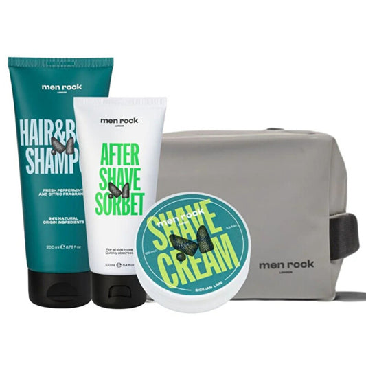 „Men-Rock Sicilian Lime“ dovanų rinkinys - dovanų rinkinys