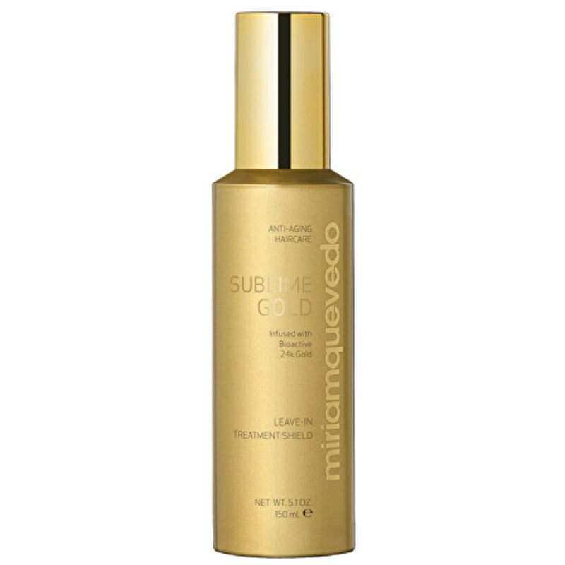 Miriam Quevedo Sublime Gold Leave-In Treatment Shield – plaukų eliksyras