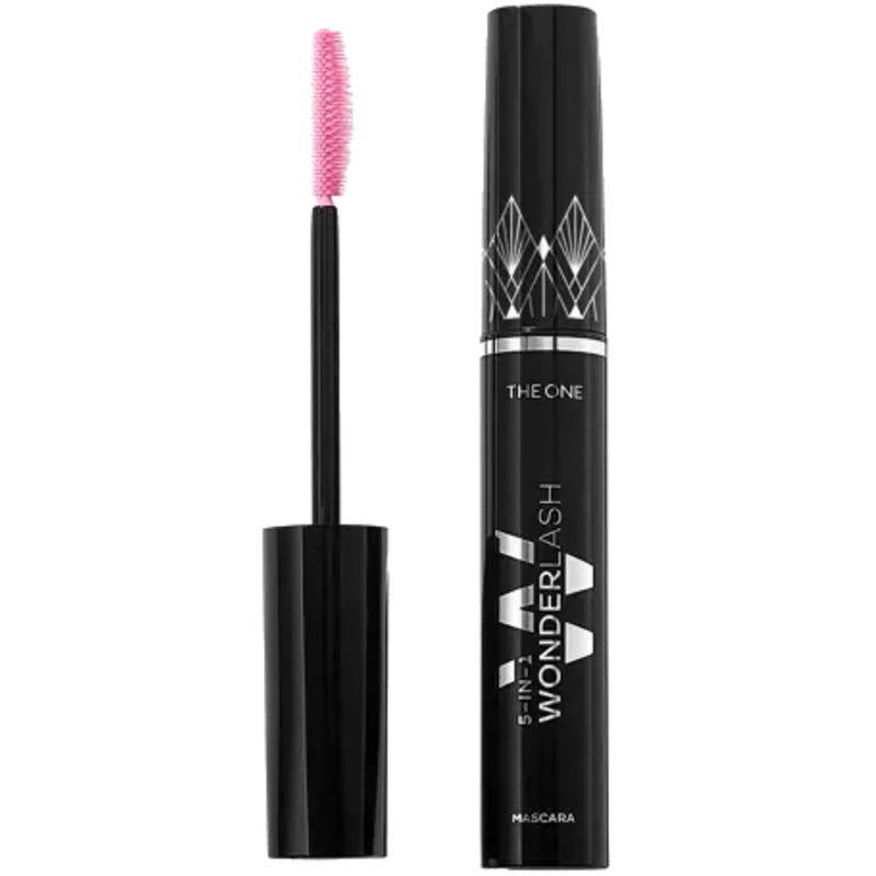 Oriflame The One 5in1 WonderLash Hidden Gems blakstienų tušsas – tušas 8 ml  Black