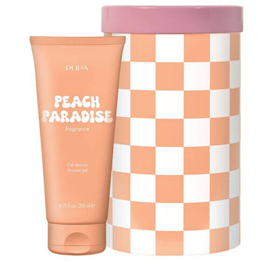 Pupa Peach Paradise Happy Box dušo želė – dušo želė