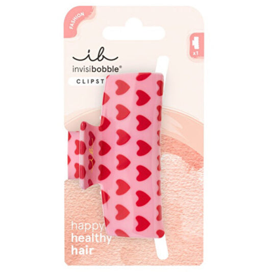 Invisibobble Clipstar Meilė yra plaukuose M - Plaukų segtukas