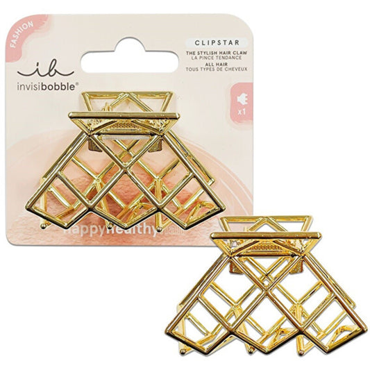 Invisibobble Clipstar Divine Metal - Plaukų segtukas