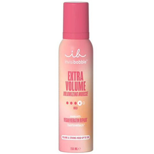 „Invisibobble Extra Volume“ apimties suteikiančios putos – plaukų apimtį didinančios putos