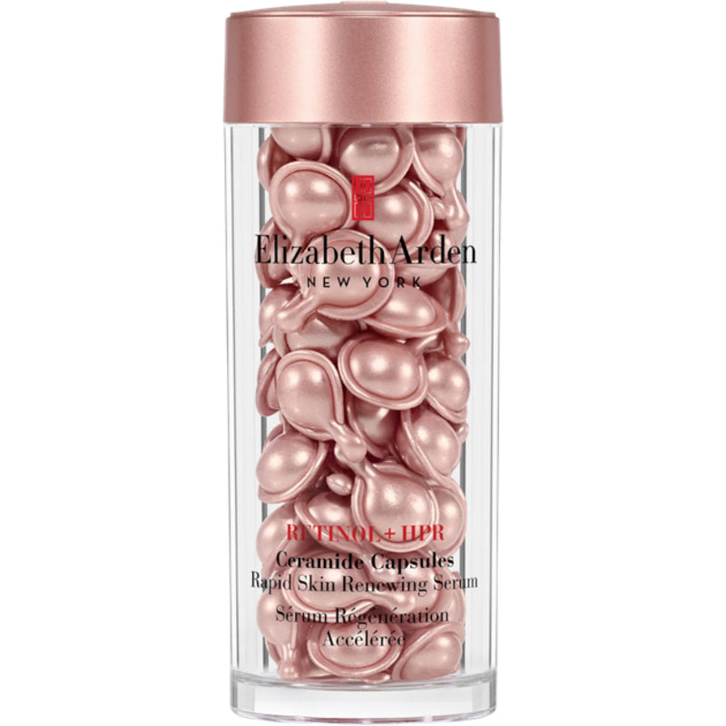 Elizabeth Arden „Retinol+ Hpr Ceramide Capsules Rapid Skin Renewing Serum“ – odos atnaujinimo serumas keramido kapsulėse