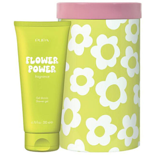 Pupa Flower Power Happy Box dušo želė - Dušo želė