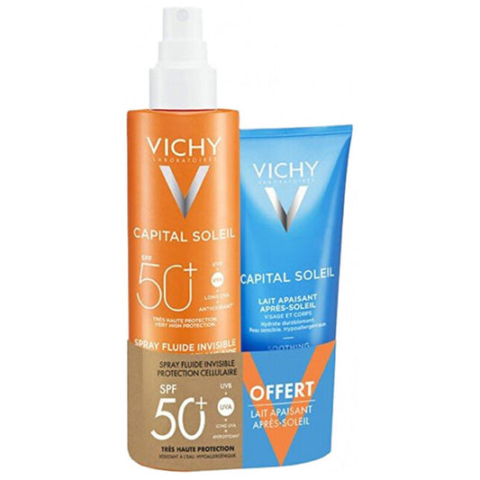Vichy Capital Soleil Set – saulės priežiūros rinkinys