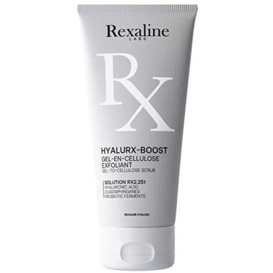Rexaline Hyalurx-Boost Gel to Cellulose Scrub – gelinis šveitimas su celiulioze 50ml