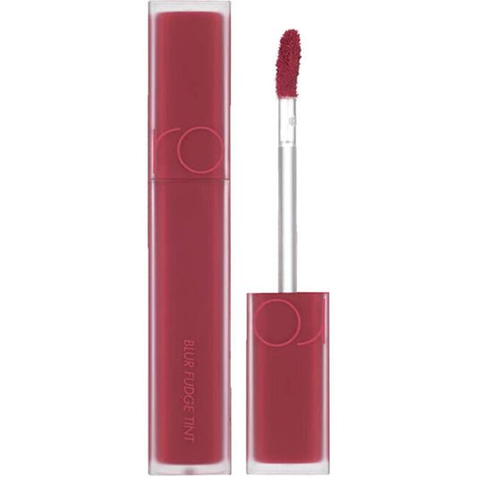 „Rom&amp;nd Blur Fudge Tint“ – kreminės matinės lūpų dažai, 5 g