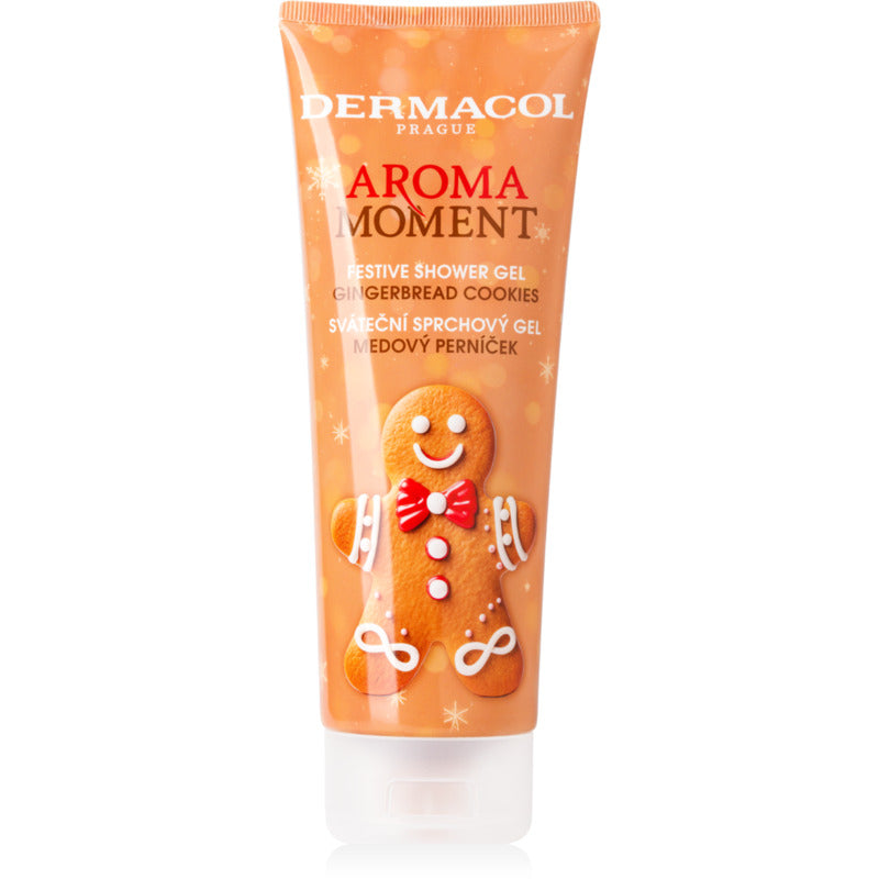Dermacol Aroma Moment dušo želė su imbieriniais sausainiais - dušo želė