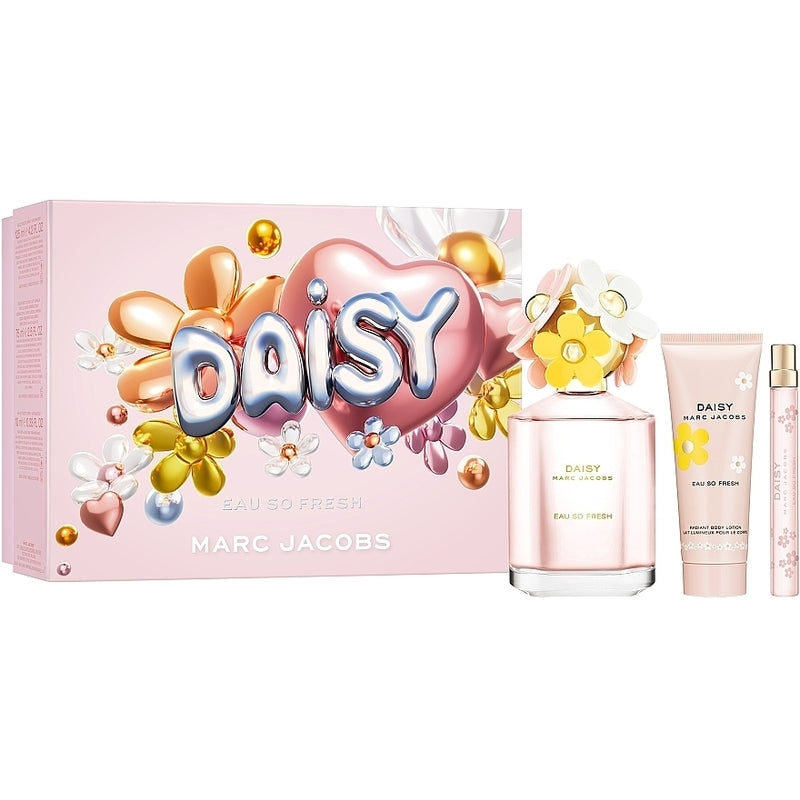 Marc Jacobs Daisy Eau So Fresh Dárková sada EDT 75 ml a tělové mléko 75 ml 