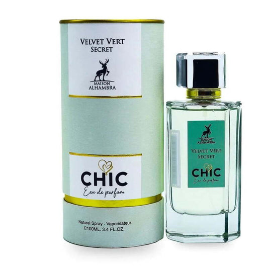 Maison Alhambra Velvet Vert Secret Chic EDP 100ml 