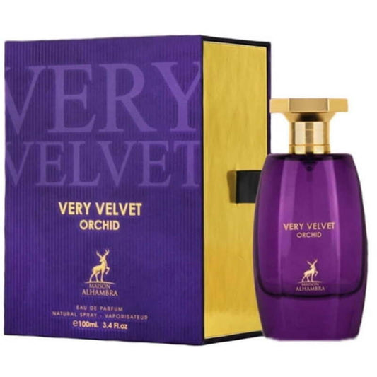 Maison Alhambra Very Velvet Orchid EDP 100ml 