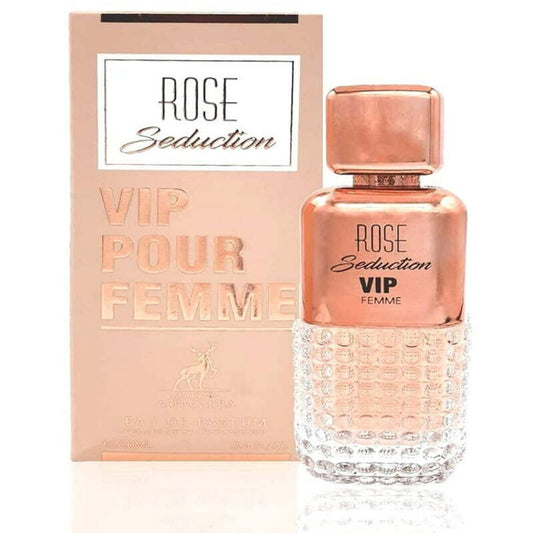 Maison Alhambra Rose Seduction Vip Pour Femme EDP 100ml 