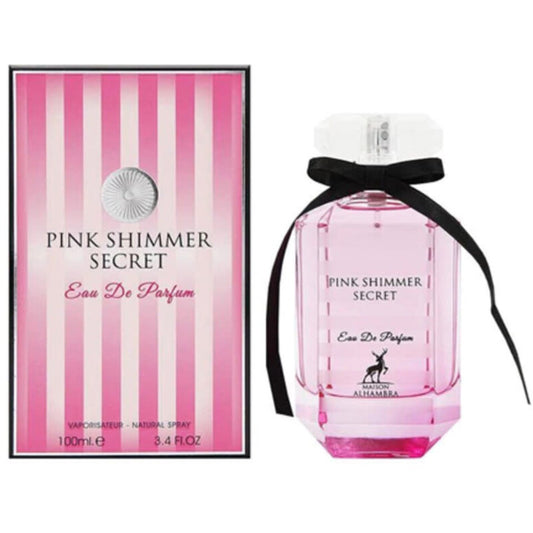 Maison Alhambra Pink Shimmer Secret EDP 100ml 