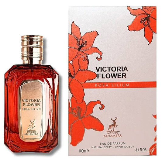 Maison Alhambra Victoria Flower Rosa Lilium EDP 100ml 