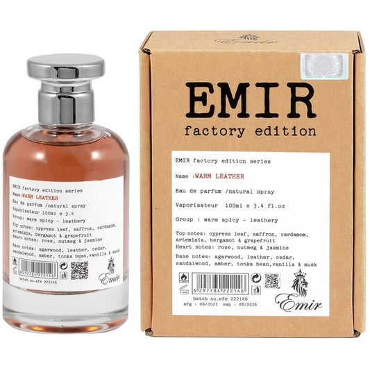 Paris Corner Warm Leather Factory Edition EDP 100ml 
