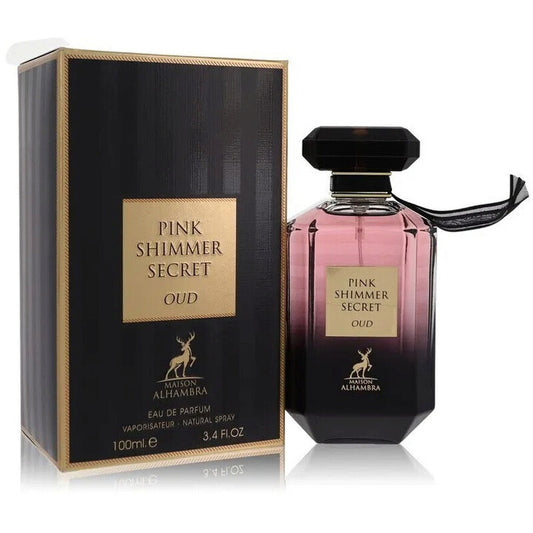 Maison Alhambra Pink Shimmer Secret Oud EDP 100ml 