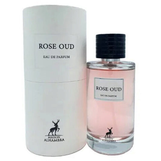 Maison Alhambra Rose Oud EDP 100ml 