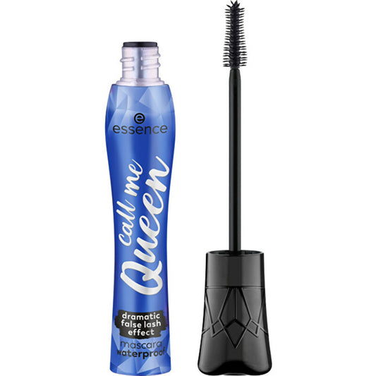 Essence Call Me Queen Dramatic False Lash Effect ūdensizturīgā skropstu tuša - ūdensizturīga skropstu tuša 11,5 ml