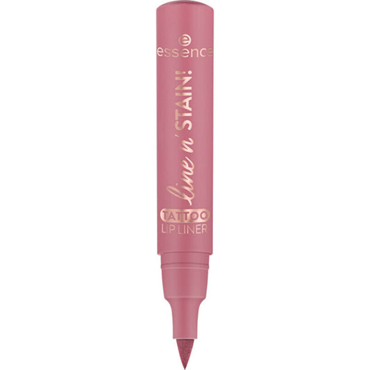 „Essence Line N` Stain! Tattoo“ lūpų pieštukas – lūpų kontūro pieštukas 2,5 ml