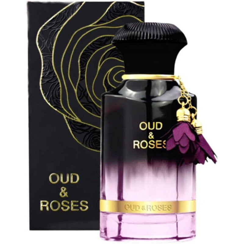 Ahmed Al Maghribi Oud & Roses Extract de Parfum