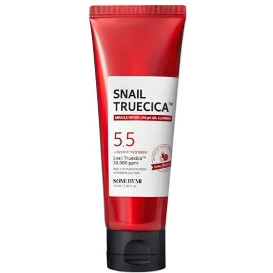 Some By Mi Snail Truecica Miracle Repair Low pH Gel Cleanser – valomasis odos gelis