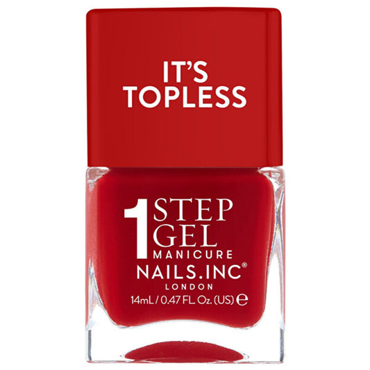 Nails.Inc Nagų lakas be viršutinių dalių - Nagų lakas 14 ml  Dakota