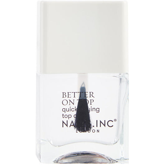 Nails.Inc Better On Top greitai džiūstantis viršutinis nagų lakas 14 ml 14ml