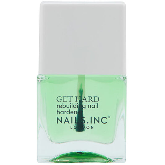 Nails.Inc Get Hard Rebuilding nagų kietiklis – stiprinamasis pagrindas su retinoliu 14ml
