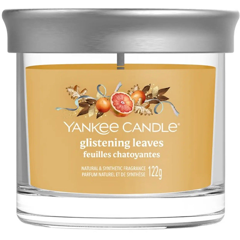 Yankee Cirle Golden Pumpkin Signature Tumbler (auksinis moliūgas) - Kvapioji žvakė