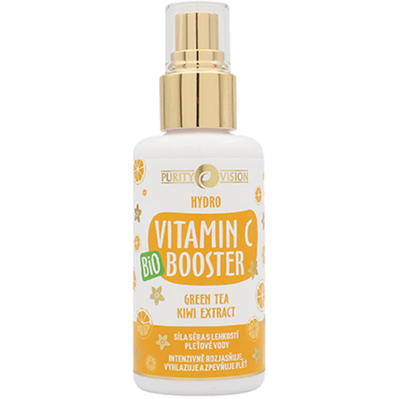 „Purity Vision Bio Hydro“ vitamino C stipriklis – skaistinamasis tonikas su vitaminu C