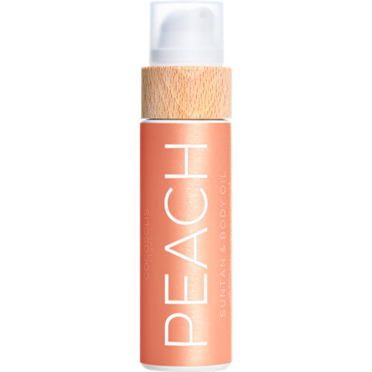 Cocosolis PEACH Suntan & Body Oil – rūpestingas ir įdegio aliejus