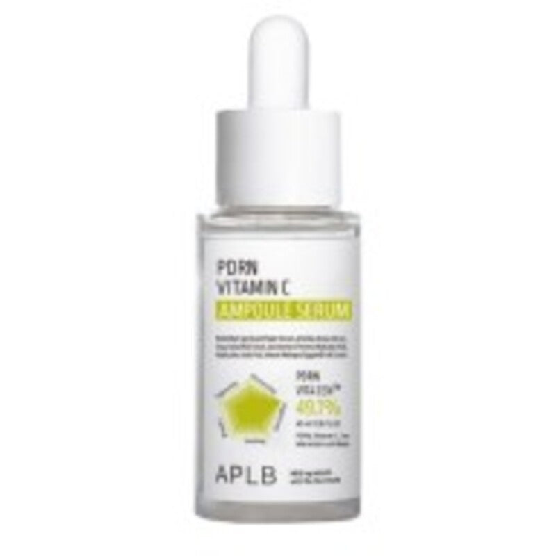 APLB PDRN vitamino C ampulės serumas – stangrinamasis odos serumas su vitaminu C