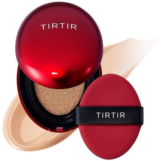 TIRTIR „Mask Fit Red Cushion“ – ilgai išliekantis makiažas kempinėlėje, 18 g